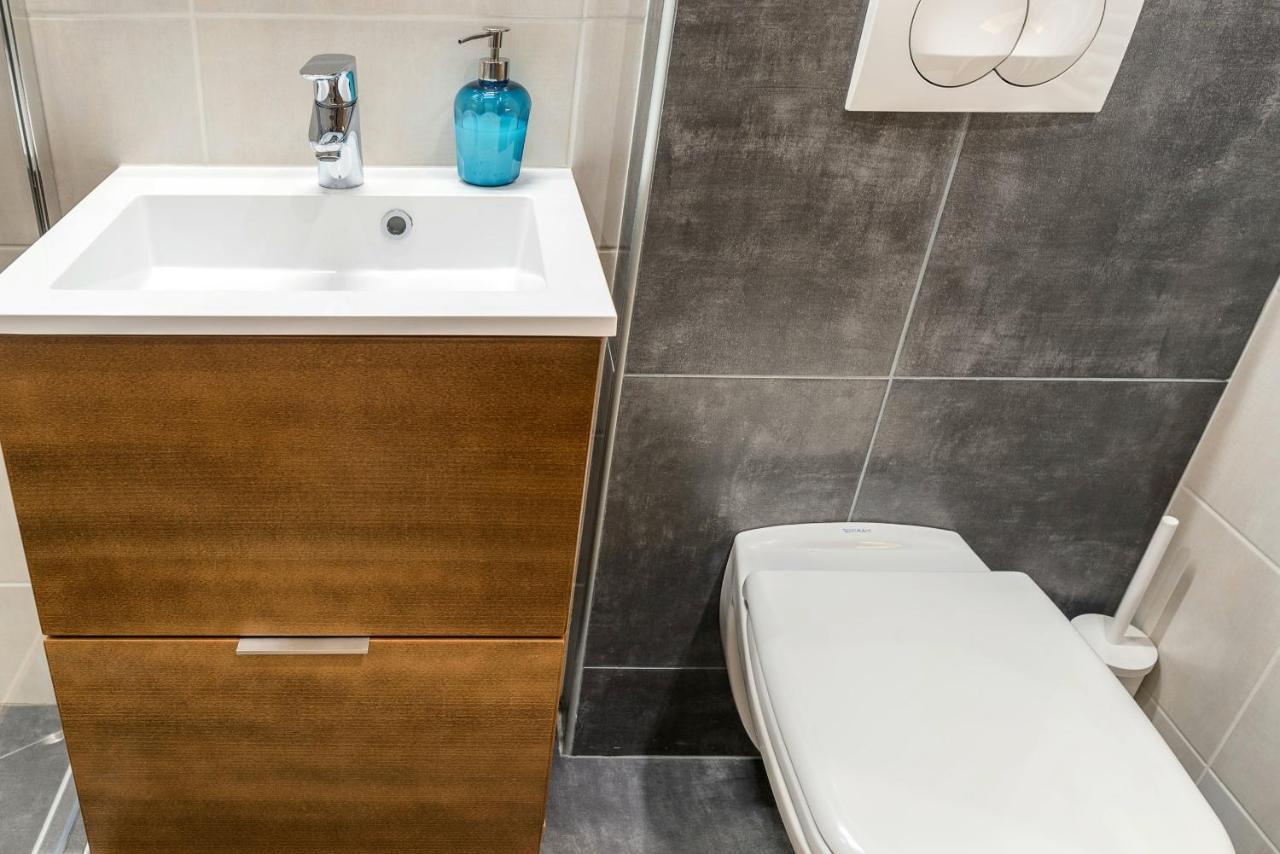 Prime Park Apartment Budapest Esterno foto