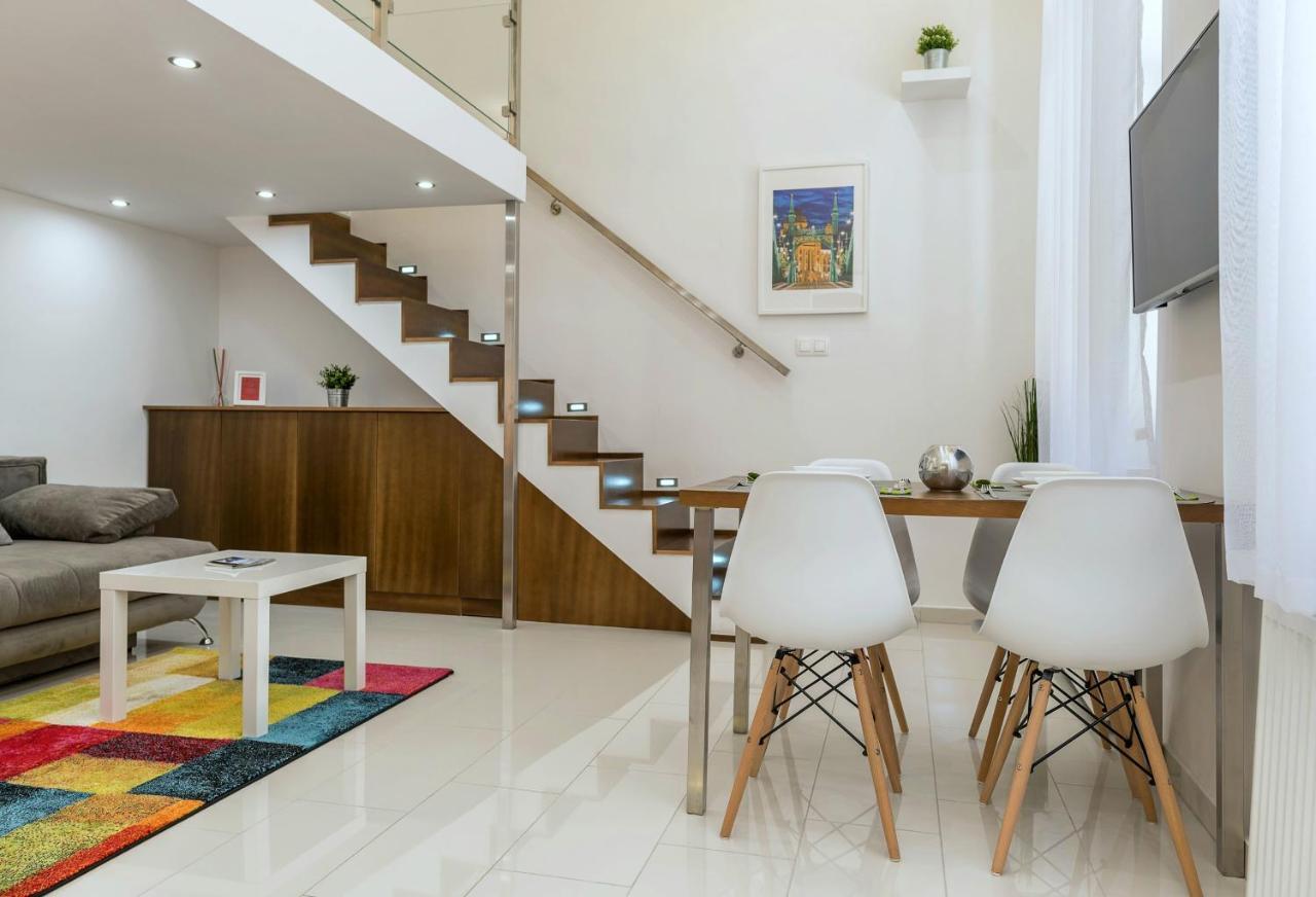 Prime Park Apartment Budapest Esterno foto