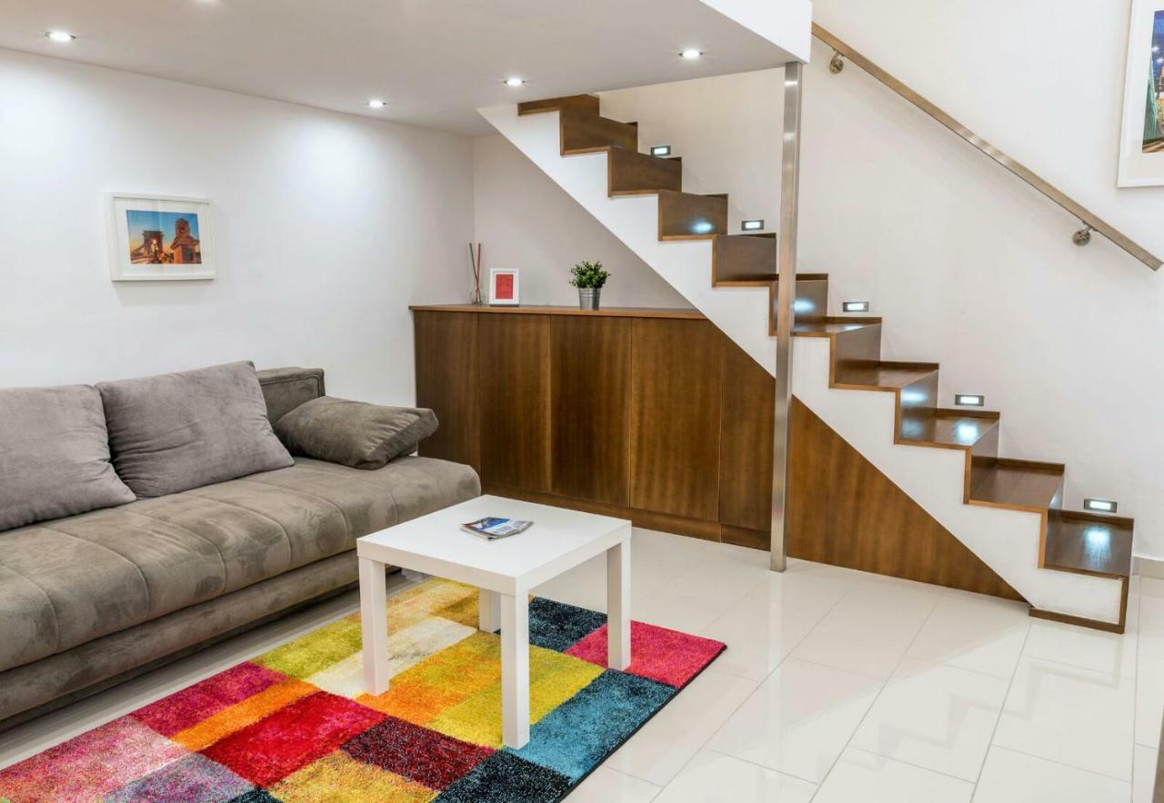 Prime Park Apartment Budapest Esterno foto