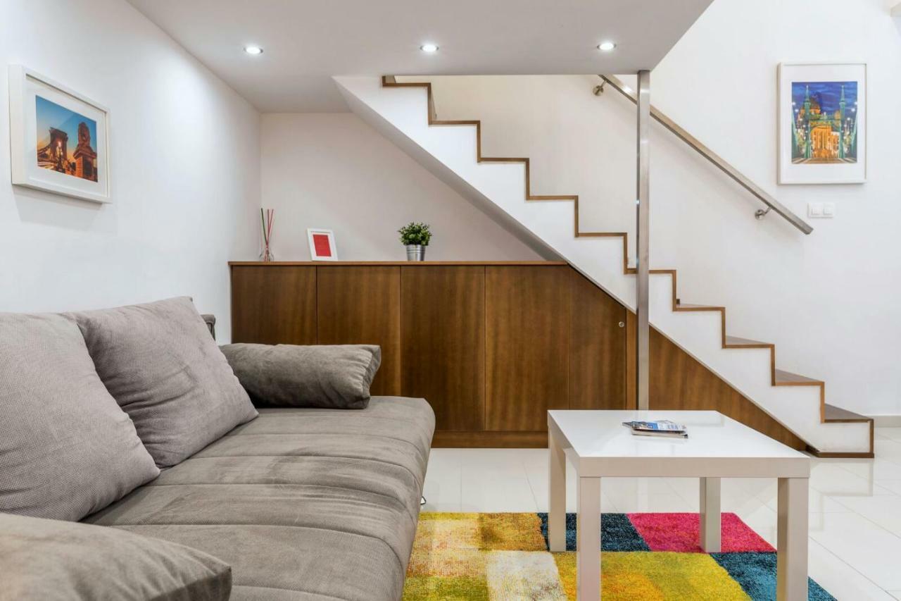 Prime Park Apartment Budapest Esterno foto