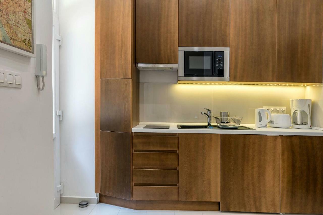 Prime Park Apartment Budapest Esterno foto