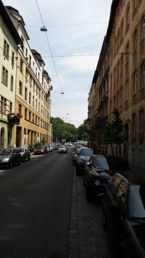 Prime Park Apartment Budapest Esterno foto